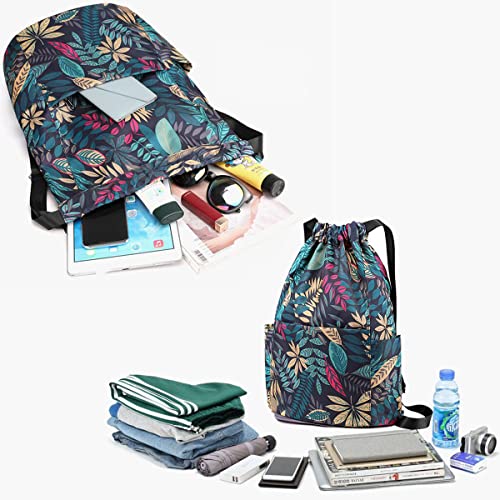 Veyarien Drawstring Gym Bags - Image 2
