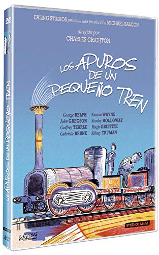 Los apuros de un pequeño tren - DVD