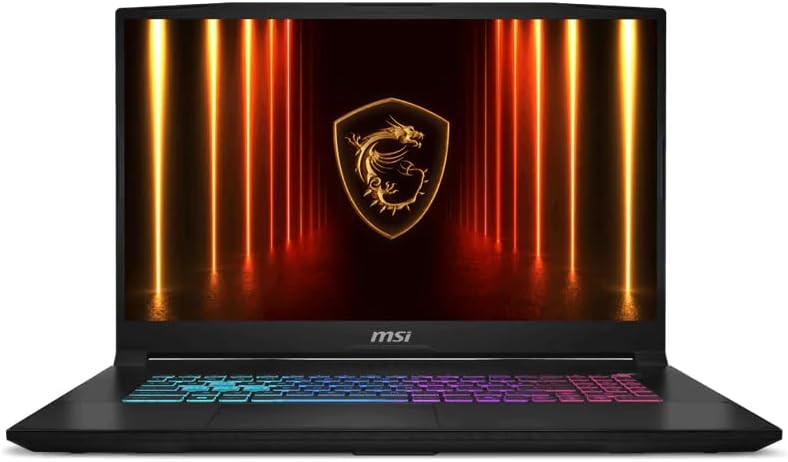 MSI Katana 17 HX B14WGK-034XES - Ordenador portátil 17,3" FHD+ (I...