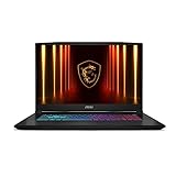 MSI Katana 17 HX B14WGK-034XES - Ordenador portátil 17,3' FHD+ (Intel® Core i9 14900HX, RTX 5070, 32GB, 1TB SSD) Black, Free Dos