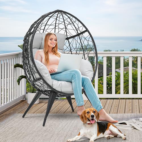 29 Outdoor Egg Chair Ideas for an Inspiring Space