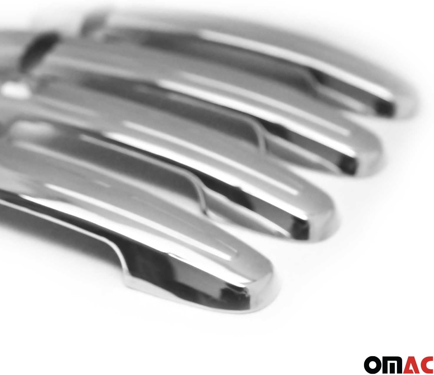 OMAC Door Handle Cover Guard for Toyota Corolla 2009-2013 Sedan Stainless Steel 8Pcs