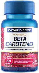 Beta Caroteno com Vitamina A 60 Cápsulas Catarinense Pharma