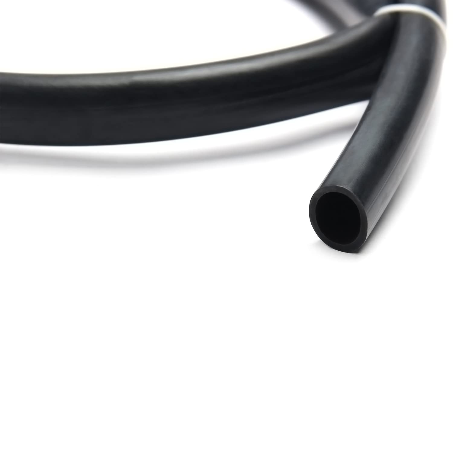 Othmro NBR Slang – Zwart, 14mm Binnendia, 18mm Buitendia, 1000mm Lang, Olie- En Hittebestendig
