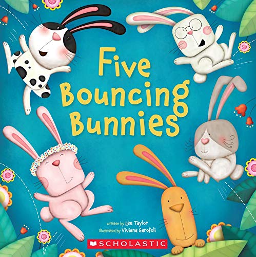 Five Bouncing Bunnies 133830707X Book Cover