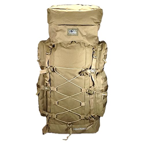 Nexpak 30" 4800 Cu. In. Tactical Hunting Camping Hiking Backpack Thb002 Tan #TOP2