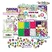 Rainbow Loom® Loomi-Pals™ Mini Combo Set, Features 60 Cute Assorted Loomi-Pals Charms,1 Happy Loom, 2100 Colorful Bands All in a Carrying Case for Boys and Girls 7+