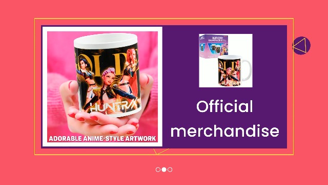 K-pop Demon Hunters K Pop Demon Hunters Pure Print Cut Kpop Hunters Tazza Da Caffè Demon 330 Ml, Bianca, Lavabile In Lavastoviglie, Adatta Al Microonde E Per Fan Degli Anime, Con Design - 10