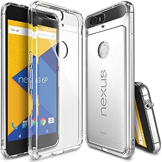 Ringke Fusion Compatible with Nexus 6P Case Clear PC Back TPU Bumper