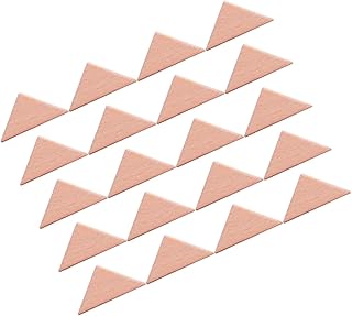 SAFIGLE 20 Peças Blocos De Construção Para Crianças Blocos De Construção De Geometria De Madeira Brinquedos De Madeira Engraçados Blocos De Construção Para Crianças Partículas De Madeira