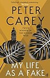 peter carey a long way from home book depository  My Life as a Fake