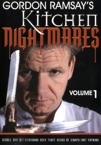Preisvergleich Produktbild Gordon Ramsay: Kitchen Nightmares [DVD] [Import]
