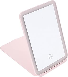 Espejo de tocador de viaje LED Espejo de maqu...