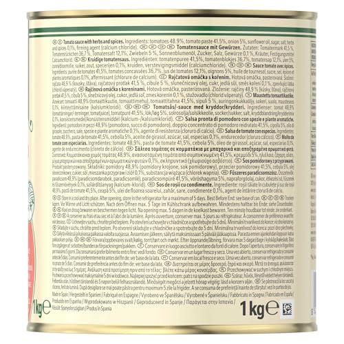 BUITONI sauce tomate 950 g - vue 9