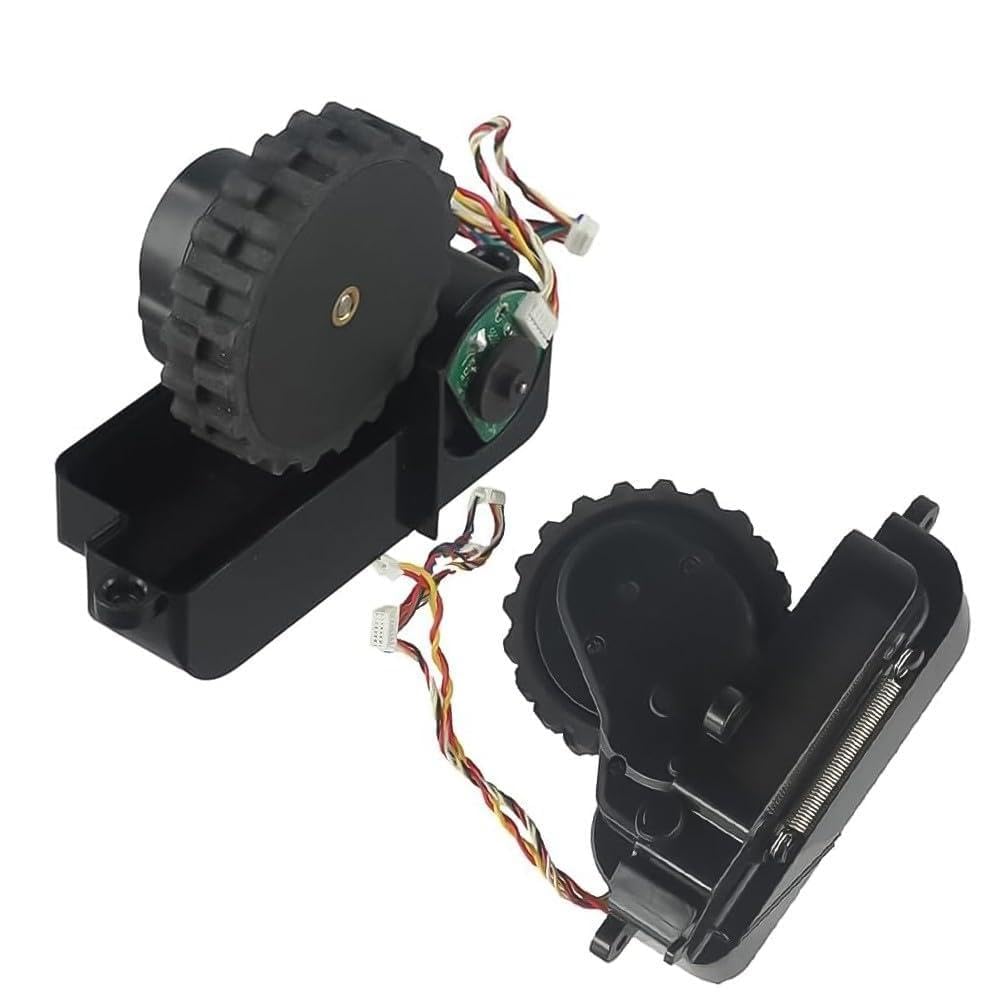 Roue de rechange pour Isweep D520 et robot Pro 3490 aspirateur noir gauche droite