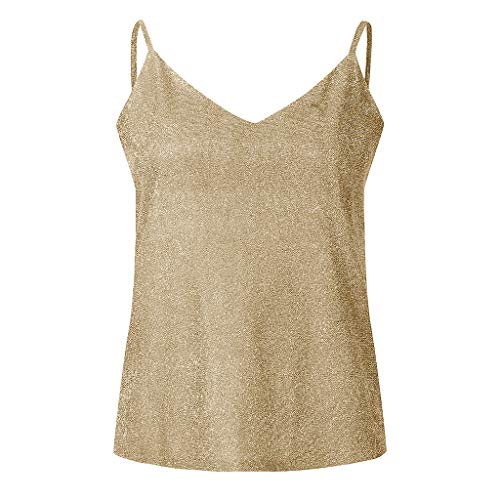 La Mejor comparativa de Blusa dorada una - los mas comprados. 18 Imagen adicional