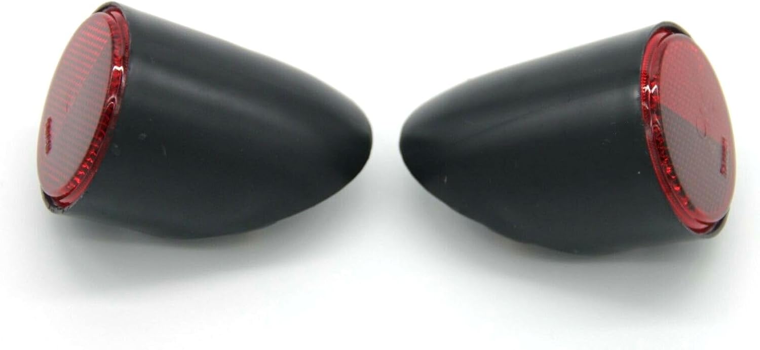 Aftermarket Replacement Rear Reflector for Toyota Land Cruiser Bj40 Bj42 Hj45 Fj40 Fj45 Light Set
