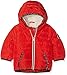 Produktbild IKKS Junior Baby-Jungen Doudoune Capuche Regenmantel, Rot (Rouge Clair 35), 3-6 Monate (Herstellergröße: 3M)
