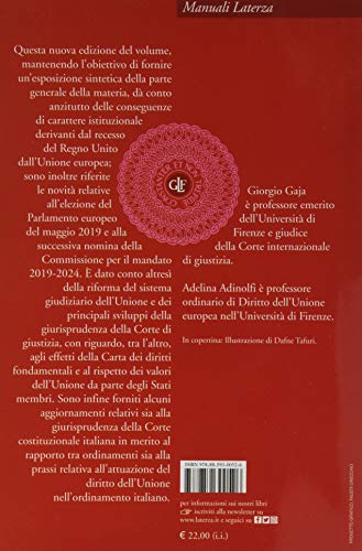 Introduzione Al Diritto Dell'unione Europea - 2