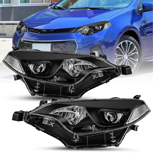 Image of SOCKIR Headlight Assembly Fit for 2014 2015 2016 Toyota Corolla