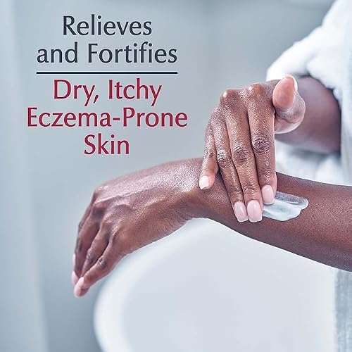 Eucerin Eczema Relief Cream, Full Body Lotion for Eczema-Prone Skin, Moisturizing Eczema Cream, Body Moisturizer, 8 oz. Tube (Pack of 2) - Thumbnail 5