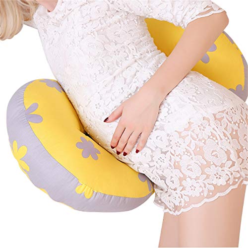WEILORI U-Shaped Pregnancy Pillow for Pregnant Women,Support for Back, Hips, Legs, Belly