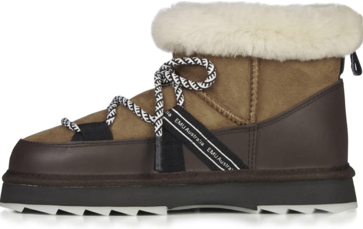 Stivaletto EMU Blurred Micro - Chestnut D25EM12 W13129