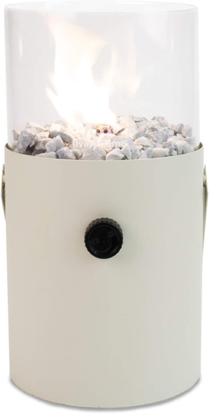 CosiScoop Original Outdoor Gas Lantern in Ivory