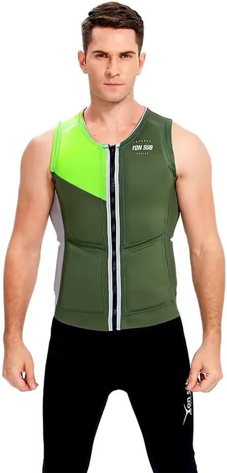 WYYHAA Adult Neoprene Wakesurf Impact Vest, Designed for Wake Surf and Skimboard, Great for Boating Rafting Surfing All Other Watersports Activities