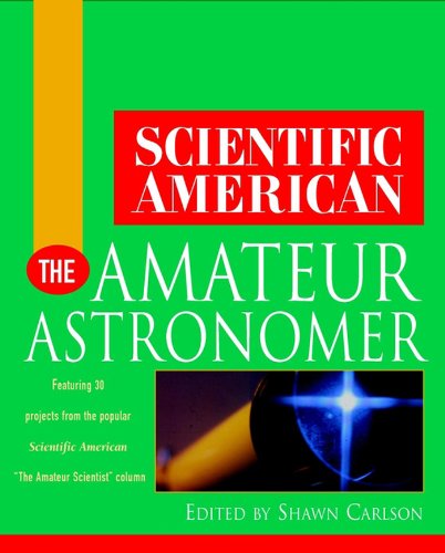 Scientific American the Amateur Astronomer