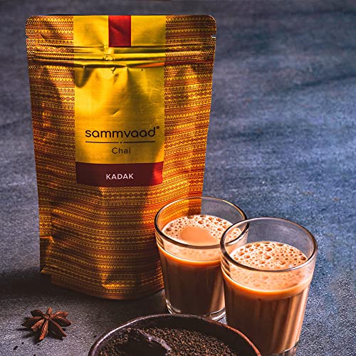 Image of Sammvaad Kadak Chai 1000 G Chai I Your Everyday Cup Kadak With High Grade CTC From The Hills Of Assam and Dooars | Crafted For Togetherness