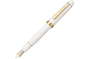 Platinum #3776 PNB-15000 2-1 Fountain Pen, EF Fine Point: Experience Precision and...