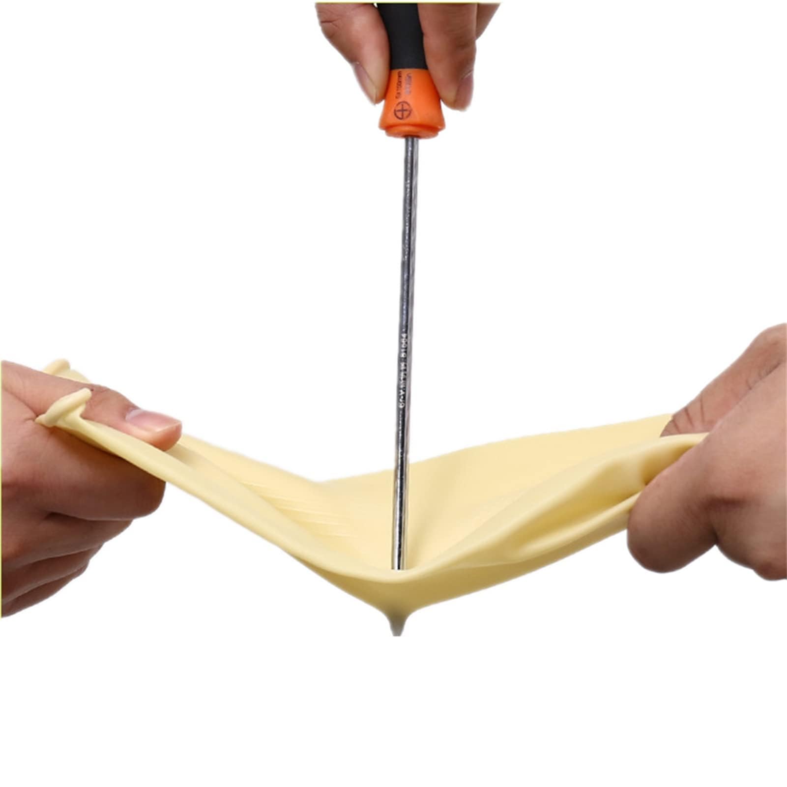 Guanti in gomma per lavare i piatti, spessi e impermeabili, riutilizzabili, in lattice, per la pulizia della casa e per il lavaggio dell'auto, ideali per uso domestico e professionale