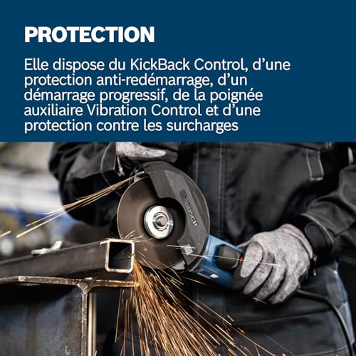 Bosch Meuleuse GWS 12 125 P - vue 6