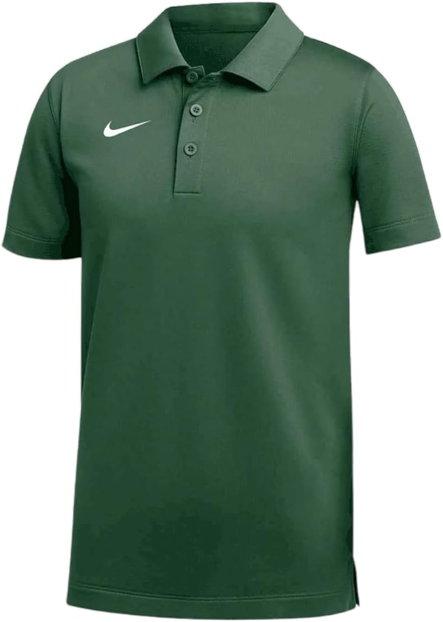 Nike Boys Dry Franchise Polo, Youth Short Sleeve Athletic Shirt for Training and Soccer