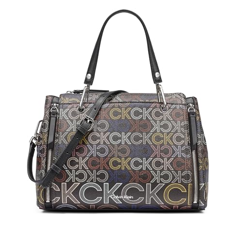 Image of Calvin Klein Bubble Lamb Novelty Organization Satchel