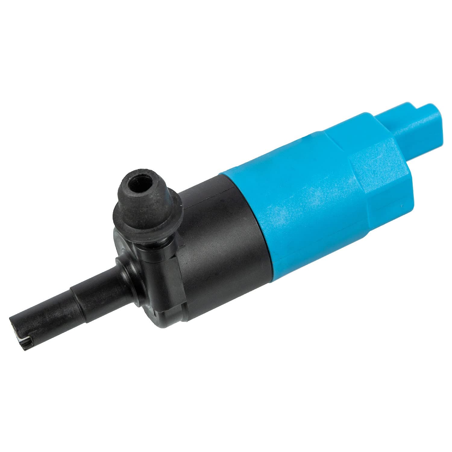 Febi bilstein 109447 - Bomba de agua para limpieza de faros con anillo de sellado