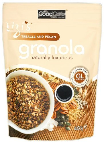 Lizi's | Granola au Treacle/Pécan Lizi's | 2 x 8 x 400 g