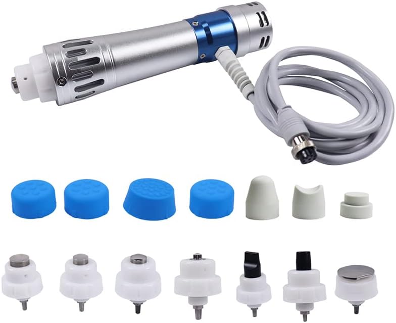 Miniatura 4 de Actualizado Máquina de terapia de ondas impu-lse de choque, máquina de onda electromagnética ED Shock Impu-lse para tratamiento de disfunción