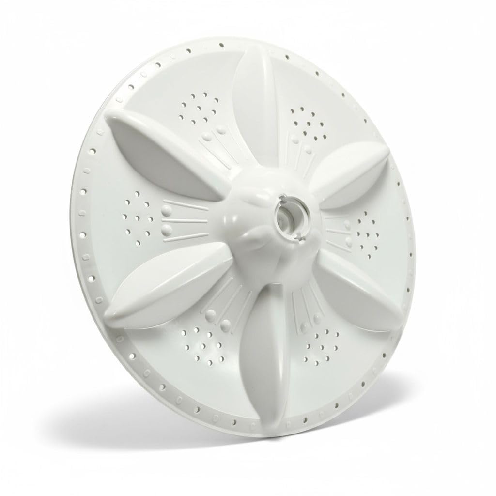 Home Pro Spares Washing Machine Pulsator Compatible with Godrej GWS8002PPC Semi-Automatic Model | Durable Net Design | Diameter - 33.5cm-image-1
