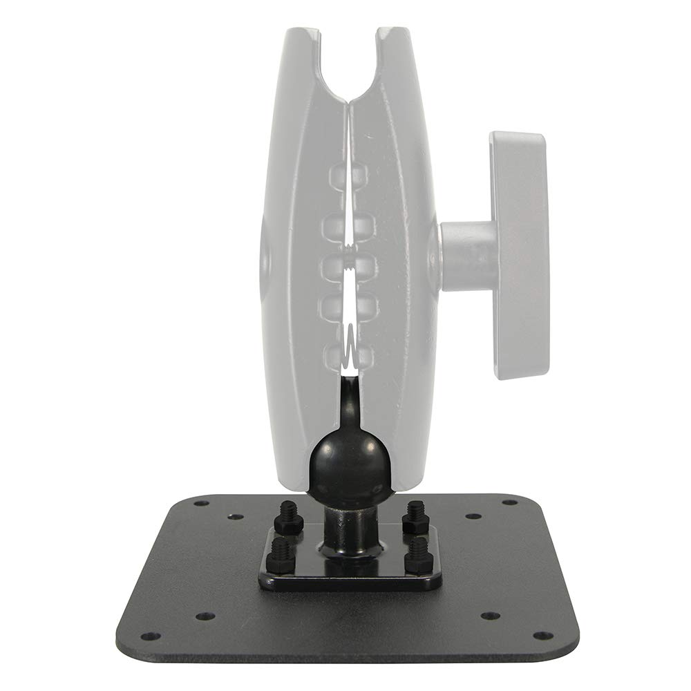 Mounts VESA 75 / VESA 100 a 1.496 in (1.5 pulgadas) Placa adaptadora de montaje en bola 4