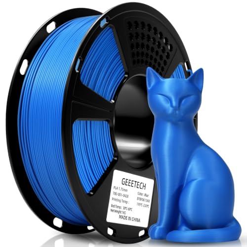 Image of GEEETECH Blue PLA Filament 1.75mm 1KG