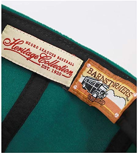 NLBM Negro League Heritage Wool Cap Denver White Elephants4