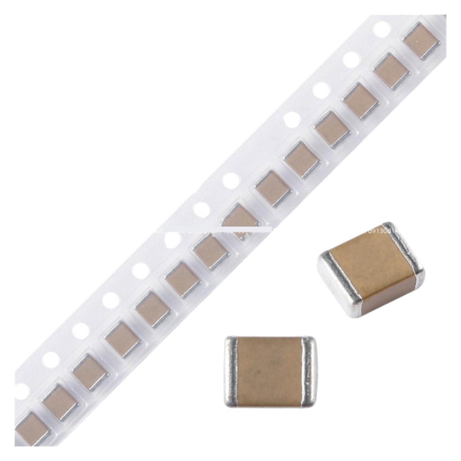 ICXLPMC 10PCS/LOT SMD ceramic capacitor 1812 104K 630V 0.1UF 100NF 630V high voltage capacitor