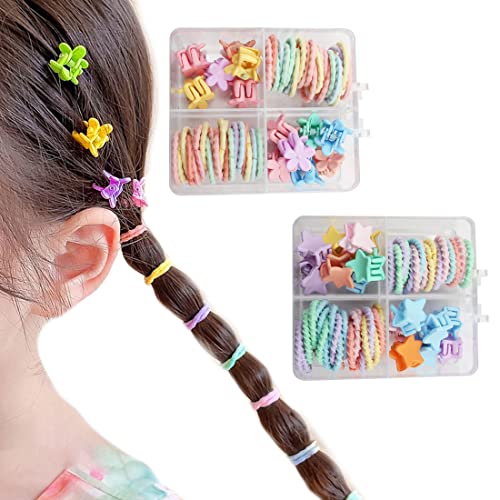 ARHZ 100 Fascette per Capelli per Ragazze, Fasce