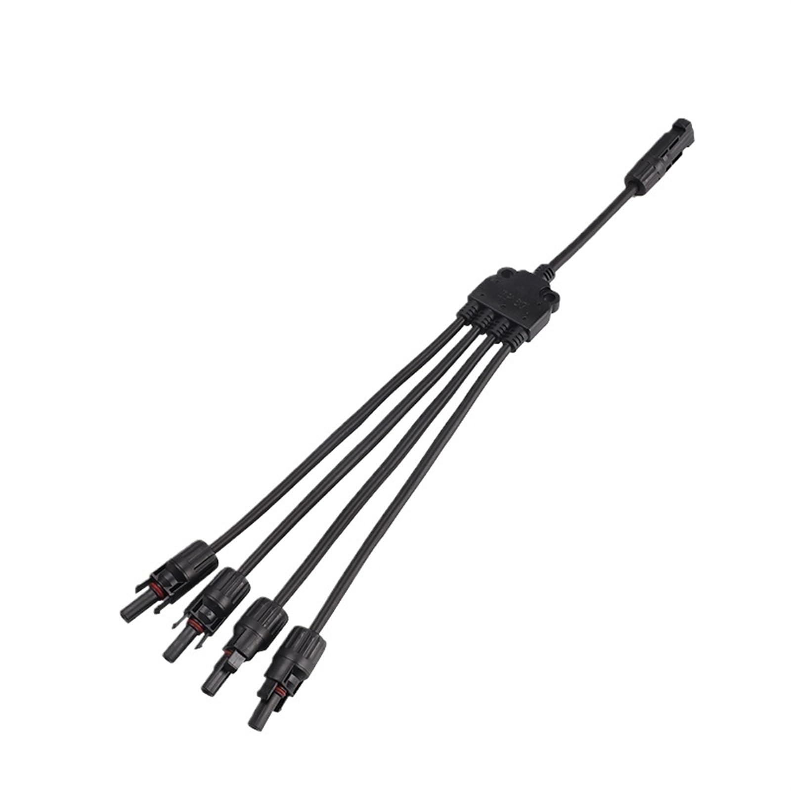 1 coppia di connettori solari for cavi solari maschio e femmina a Y for sistemi fotovoltaici 1000 V(PV-LTY4-1)