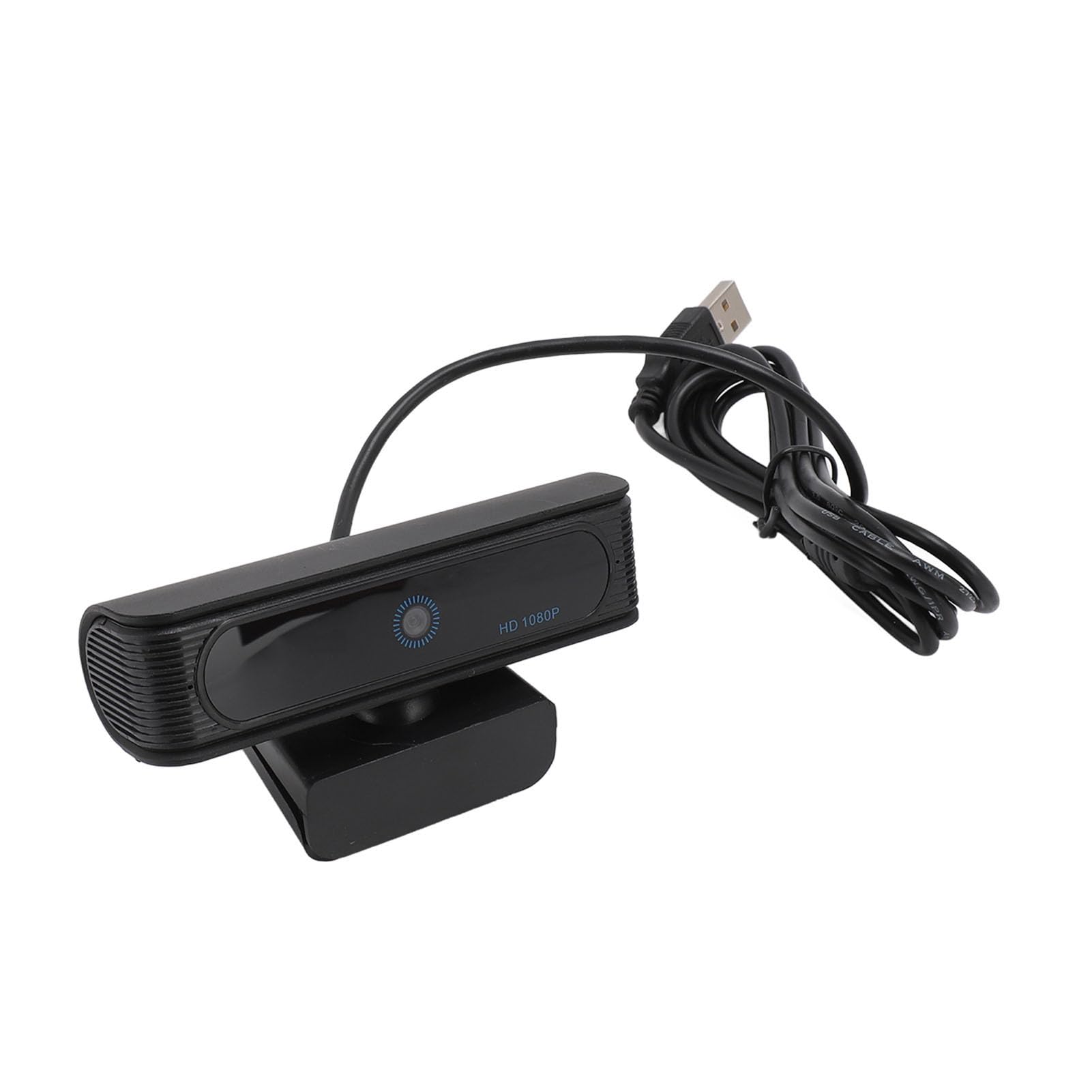 Webcam 1080P Con Riconoscimento Facciale Hello - Copertura Privacy E Microfono Anti-rumore
