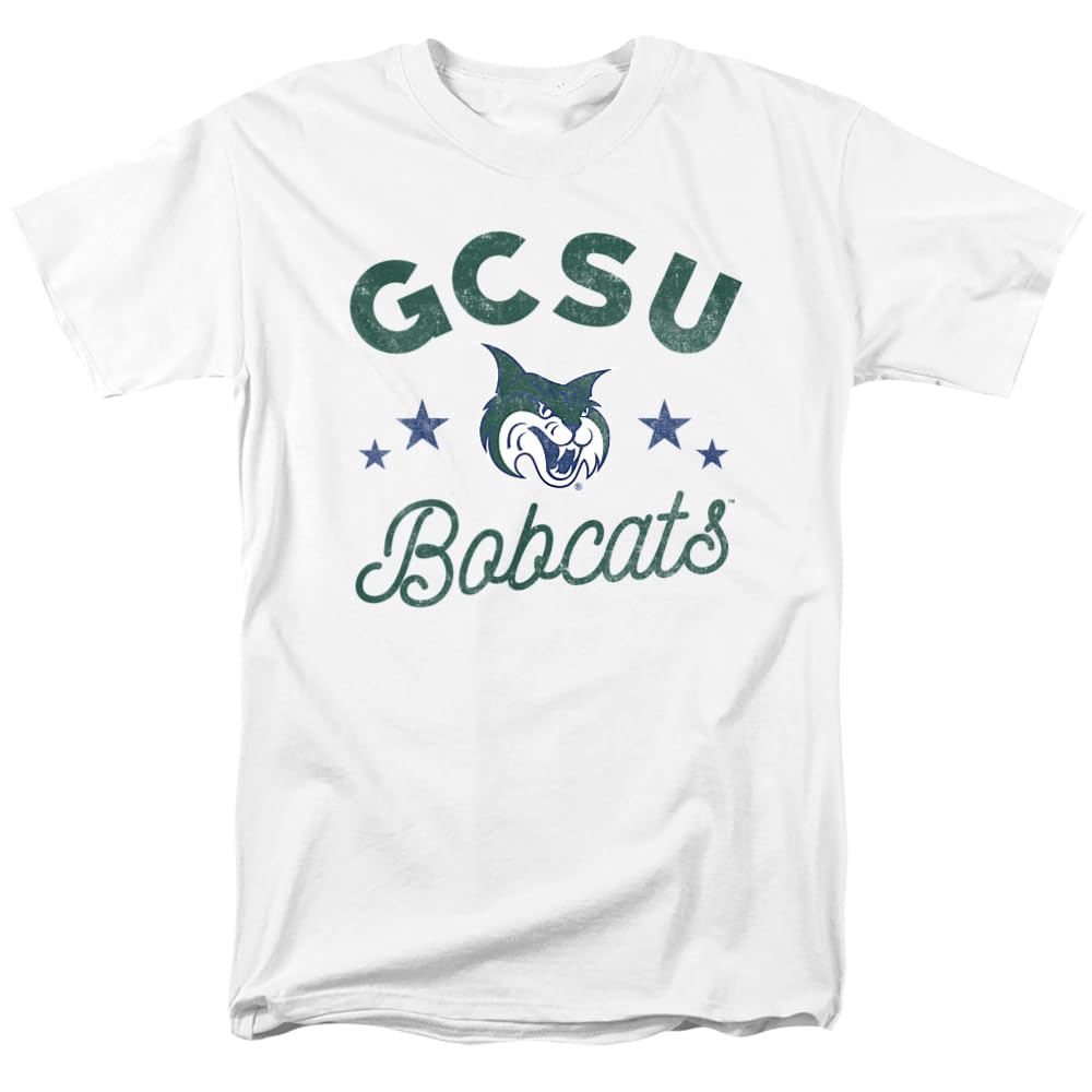 Georgia College Official Bobcats Unisex Adult T Shirt