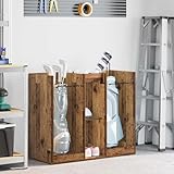 Finition: Autre Générique Armoire de Golf Uni Bois Ancien 65 x 45 x 98 cm,Équipements Sportifs,Loisirs de Plein air,Golf,Accessoires pour Sacs de Golf,Marron,27.07 KG,899461