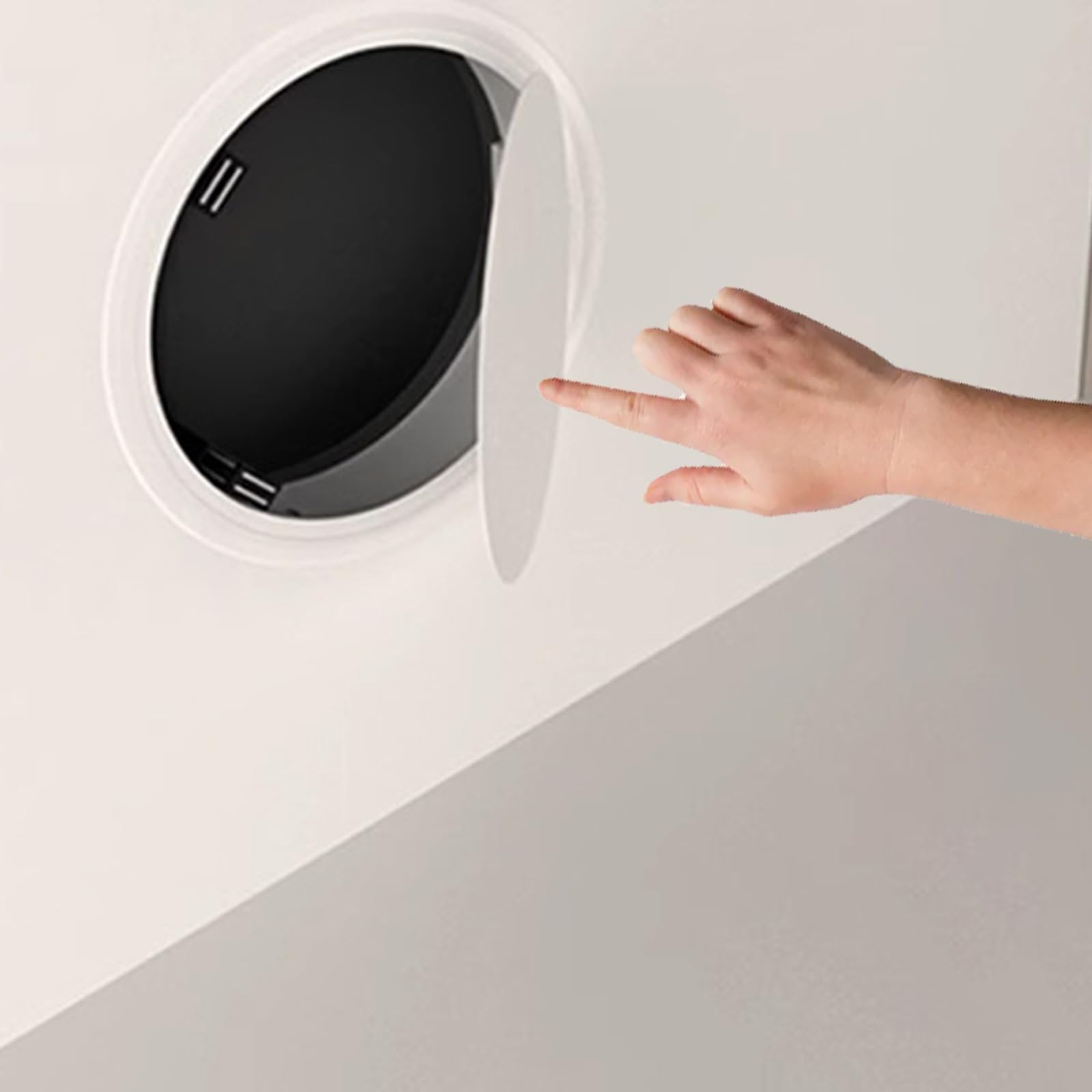 Panel Dostępowy Płyta Osłonowa Do Ściany Użytkowej, Metalowa, Instalacji Wodno-kanalizacyjnej, Ukryty Panel Drzwi Dostępowych(12cm(4 5/7in))